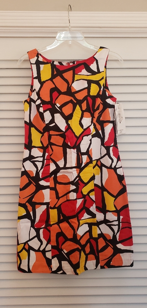 Colorful summer dress